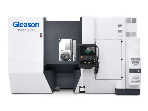 Phoenix 500C - Fast, Agile Production of Truck-Size Gears