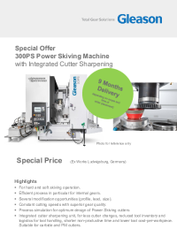 Special Offer - 300PS (SN32288)