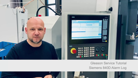 How to Store Alarm Log from Siemens 840D HMI