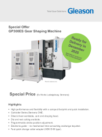Special Offer - GP300ES (SN33347)