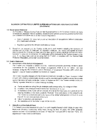 Gleason Sales UK - Pension Letter