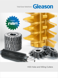 Brochure - HSS Hobs and Milling Cutters