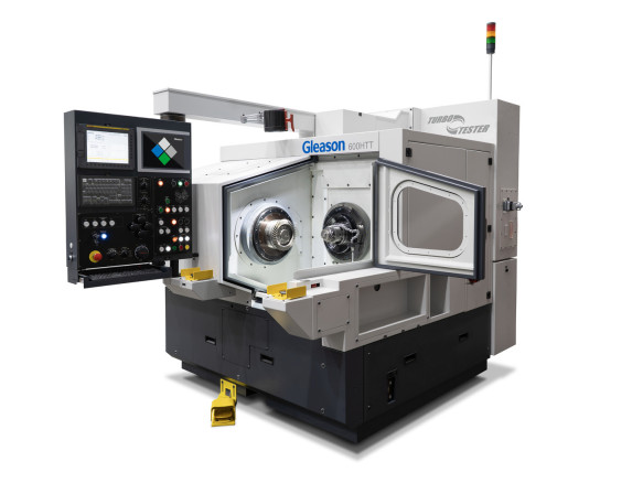 600HTT - The Industry Standard in Bevel Gear Testing