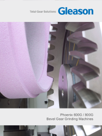 Brochure - Phoenix 600G / 800G Bevel Gear Grinding Machines