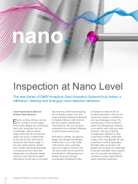 Whitepaper - Inspection at Nano Level