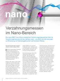 Whitepaper - Verzahnungsmessen im Nano-Bereich
