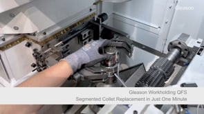 Segmented Collect Replacement in Just One Minute