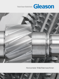 Brosch&uuml;re - Horizontale W&auml;lzfr&auml;smaschinen
