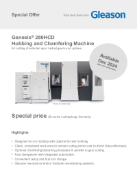 Special Offer - Genesis 280HCD 33075