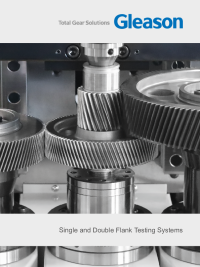 Brochure - Single and Double Flank Testing Systems