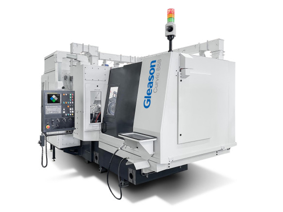 888 Curvic Coupling Grinding Machine - High-Precision Grinding for Small and Medium-Sized Curvic Couplings