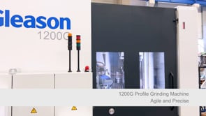 Gleason 1200G Profile Grinding Machine
