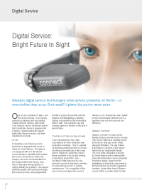 Статья - Цифровой сервис: Блестящее будущее впереди.