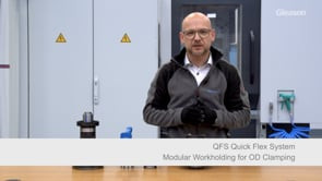 QFS Quick Flex System - Modular Workholding for OD Clamping