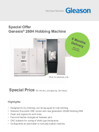 Special Offer - Genesis 280H (SN33133)