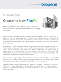 Листовка - FlexFit - Восстановление и модернизация больших станков