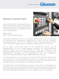 Flyer - Gleason Connect Box2