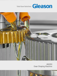 Brochure - AM250 Gear Shaping Machine