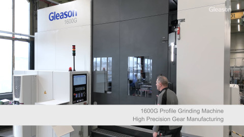 Gleason 1600G Profile Grinding Machine