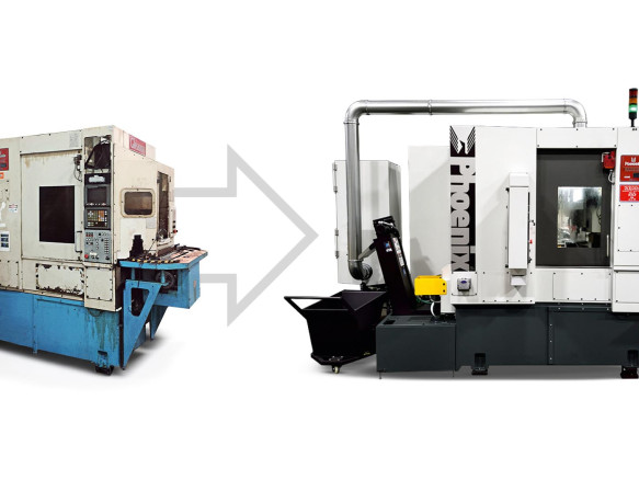 Gear Manufacturing Machines - Modernization