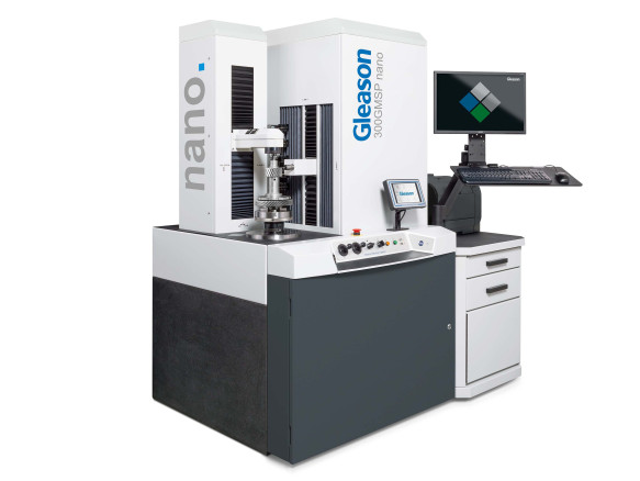 300GMSP nano – Inspección de Engranajes en la Planta de Producción