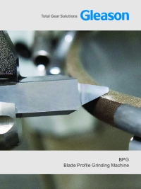 Brochure - BPG Blade Profile Grinding Machine