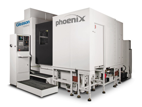 Phoenix 1000HC - Fast and Flexible Production of Large Bevel Gears