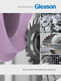 Brochure - Bevel Gear Manufacturing Solutions