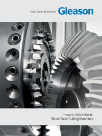 Brochure - Phoenix 600-1000HC Bevel Gear Cutting Machines