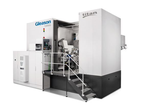 Titan Series - Grinding Machines for Large Gears