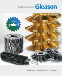 Broschüre - HSS-Wälzfräser und Formfräser
