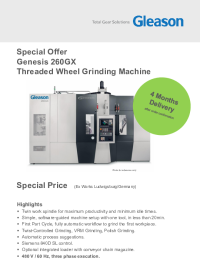 Special Offer - Genesis 260GX 3065