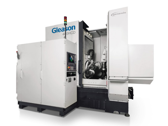 Genesis 400H(CD) - La máquina de referencia para producción de engranajes con chaflanado flexible opcional