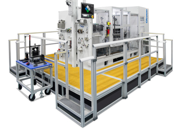 Intra SFTA Single Flank Testing Systems with Twin Spindle and Axial Alignment