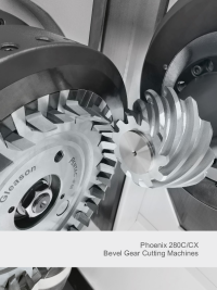 Brochure - Phoenix 280C/CX Bevel Gear Cutting Machines