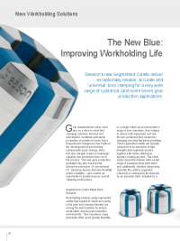 Article - The New Blue: Improving Workholding Life