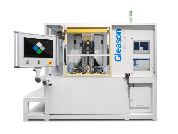 Intra SFTX Single Flank Testing System with Twin Spindle for Single or Compound External Gears