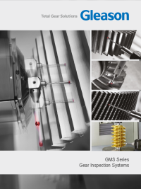 Brochure - GMS Series Gear Metrology Systems