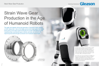 Article - Strain Wave Gear Production in the Age of Humanoid Robots
