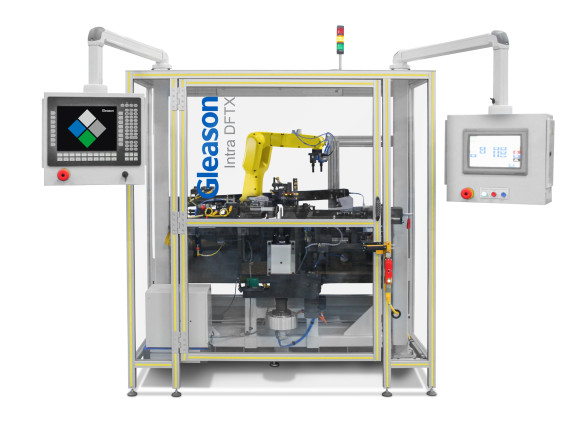 Intra DFTX Double Flank Testing Systems with Twin Spindle