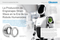 Art&iacute;culo: La Producci&oacute;n de Engranajes Strain Wave en la Era de los Robots Humanoides