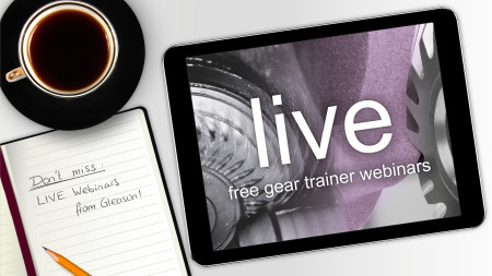 Gear Trainer Webinar: Bevel Gear Hard Finishing: Grinding, Lapping and Hard Skiving