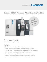 Special Offer - Genesis 260GX