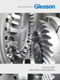 Brochure - Phoenix 500C Bevel Gear Cutting Machine