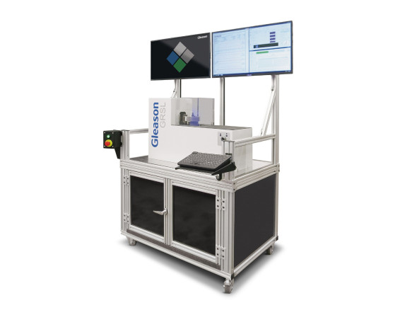 GRSL - Zweiflankenwälzprüfung vereint mit fortschrittlicher Lasertechnologie