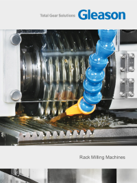 Brochure - Rack Milling Machines