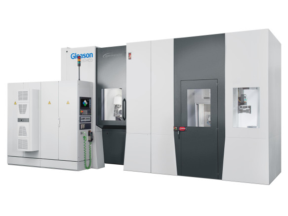 Genesis 280H and 280HCD - Allrounders for Gear Hobbing, with and without Chamfer Cutting