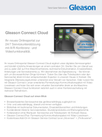 Broschüre - Gleason Connect Cloud
