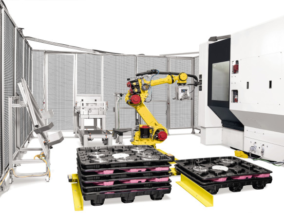 AR Serie - Adaptive Roboter für die flexible Materialhandhabung