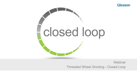 Threaded Wheel Grinding - Closed Loop (English)